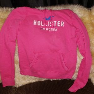 Hollister pink Hoodie